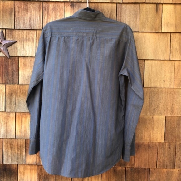 BOSS, Hugo Boss Cotton & Silk Mens Button Down - Picture 2 of 6